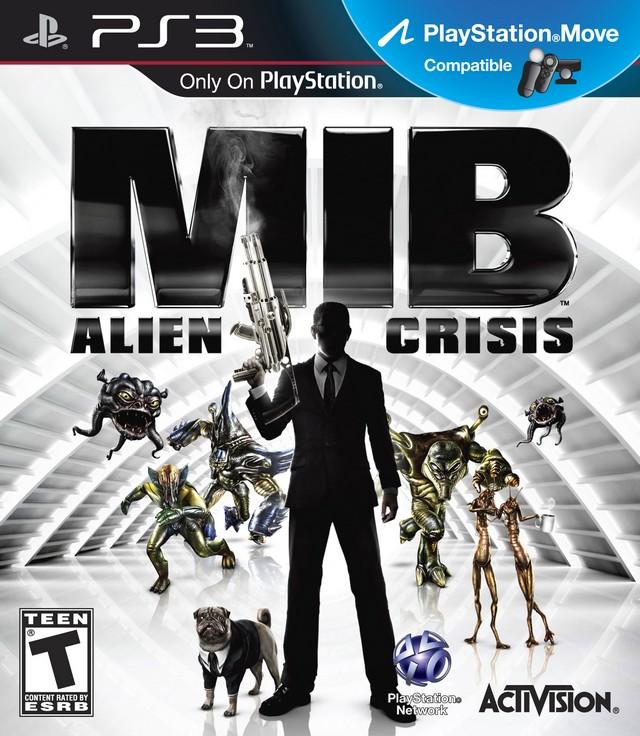 Men In Black: Alien Crisis (Playstation 3)