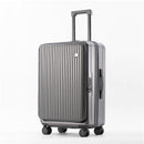 Front Open Luggage 20-inch Boarding Drop-resistant Trolley Case Extended Luggage Case