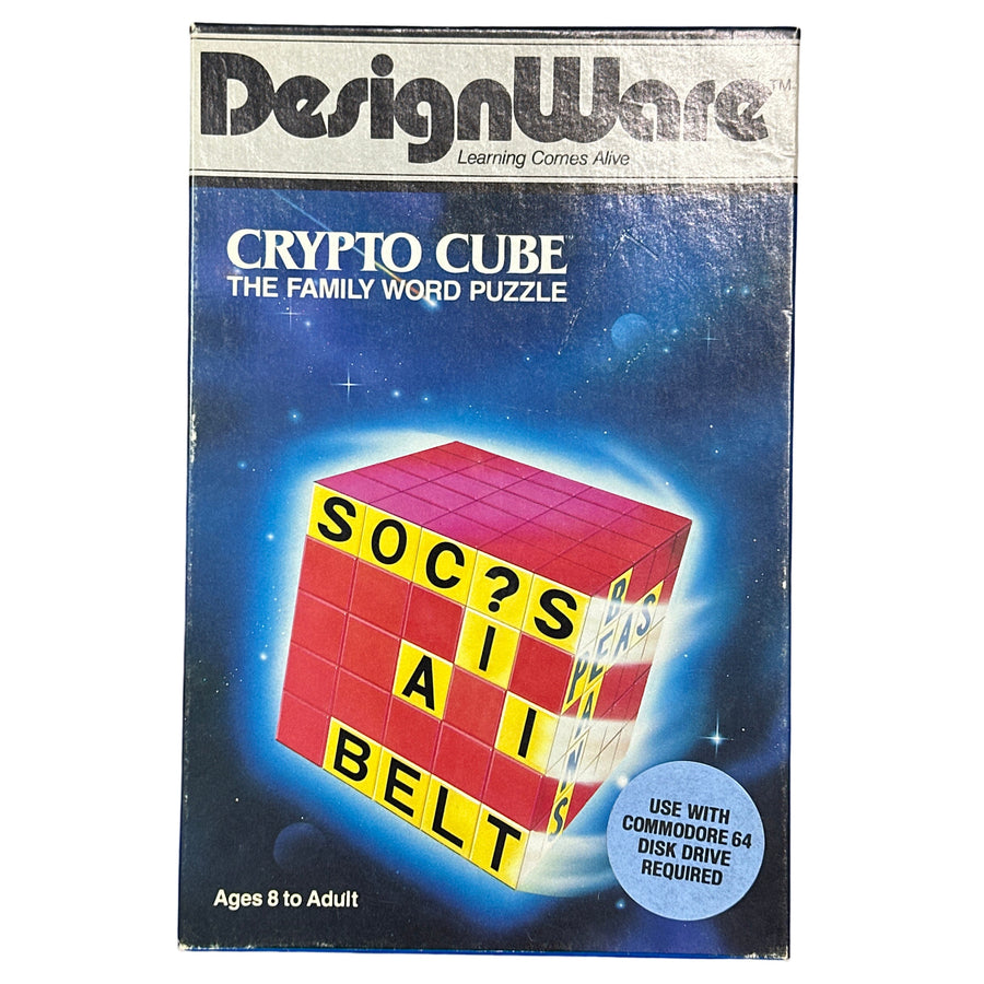 Crypto Cube - Commodore 64/128