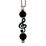 Music Bar Charm - Tumbler Handle Charm