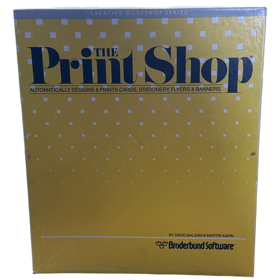 The Print Shop - Commodore 64/128