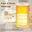 20L Hot Towel Warmer Bucket with 30/60/90 Min Heating Time-White