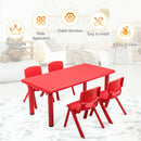 4-pack Kids Plastic Stackable Classroom Chairs
