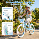 Kids Bike 12-20 Inch with Training Wheels & Basket