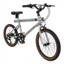 20 Inch LED-lit Cycling Bike with 2 Speakers and Ambient Lights for Men and Women