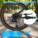 20 Inch LED-lit Cycling Bike with 2 Speakers and Ambient Lights for Men and Women
