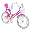 Kids Bike 12 Inch with Training Wheels and 2 Brake System for 3