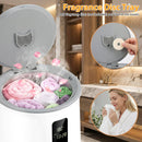 20 L Large Blanket Towel Warmer for Bathroom with 3 Heat Levels-White