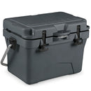 20 Quart Portable Hard Cooler with Built-in Ruler and Bottle