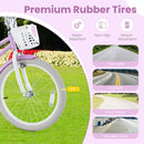 20 Inch Adjustable Kids Bike with 2 Brake System