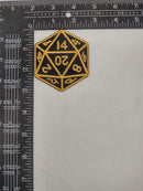20 Sided Die Patch
