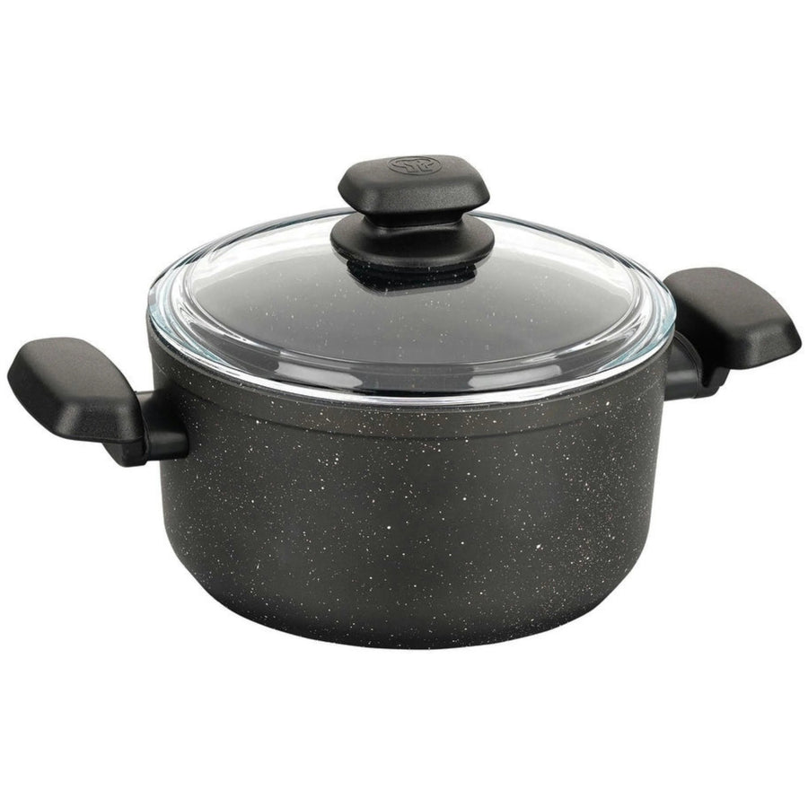 Ornella Aluminum Casserole 24X12.5Cm - Granite - A1342