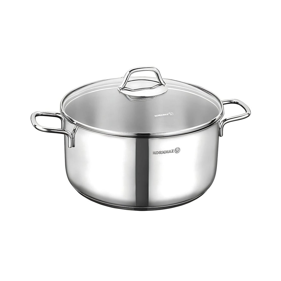 Perla Casserole 24X12 - Stainless Steel - A1657
