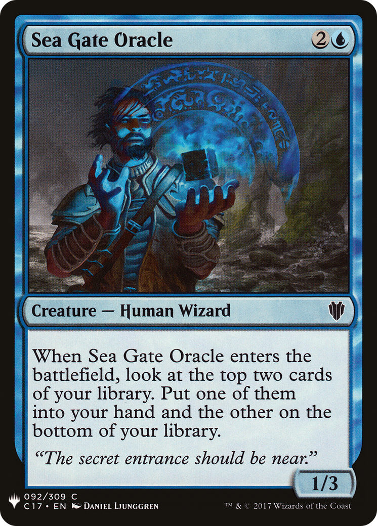 Sea Gate Oracle (LIST-C17-92) - The List