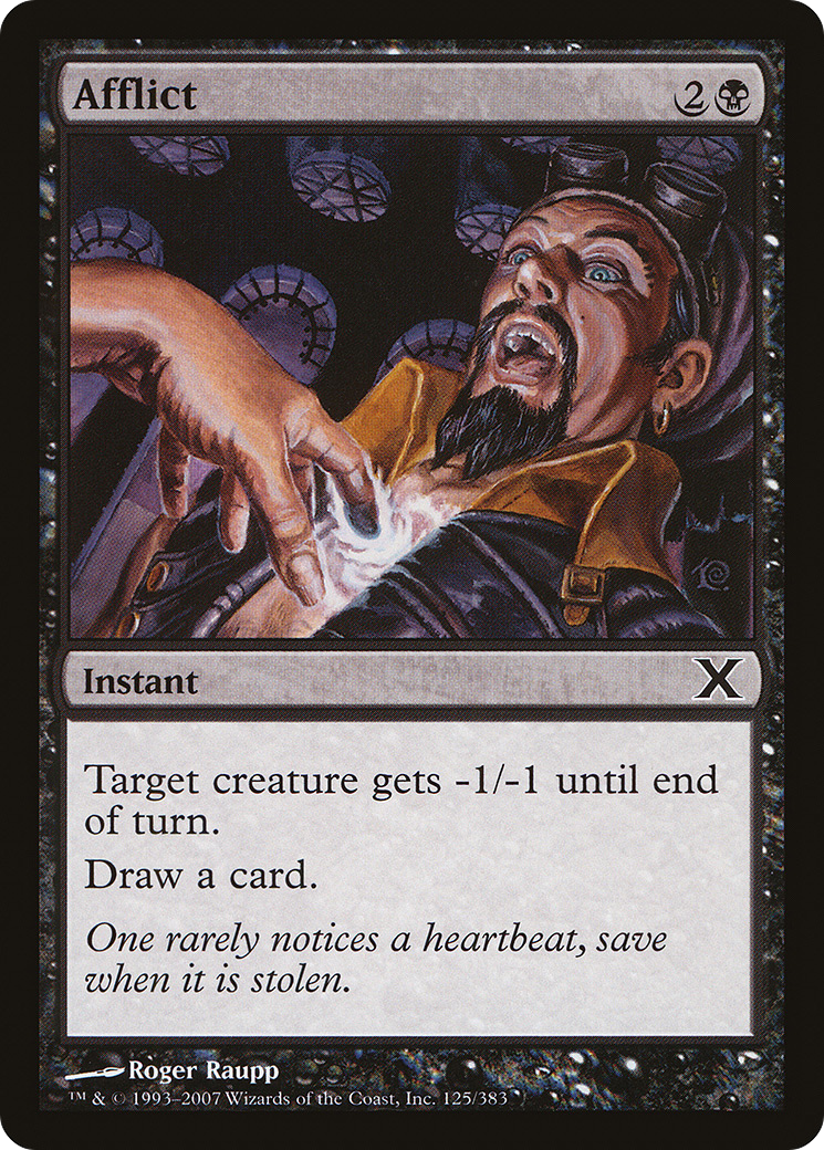 Afflict (10E-125) - Tenth Edition