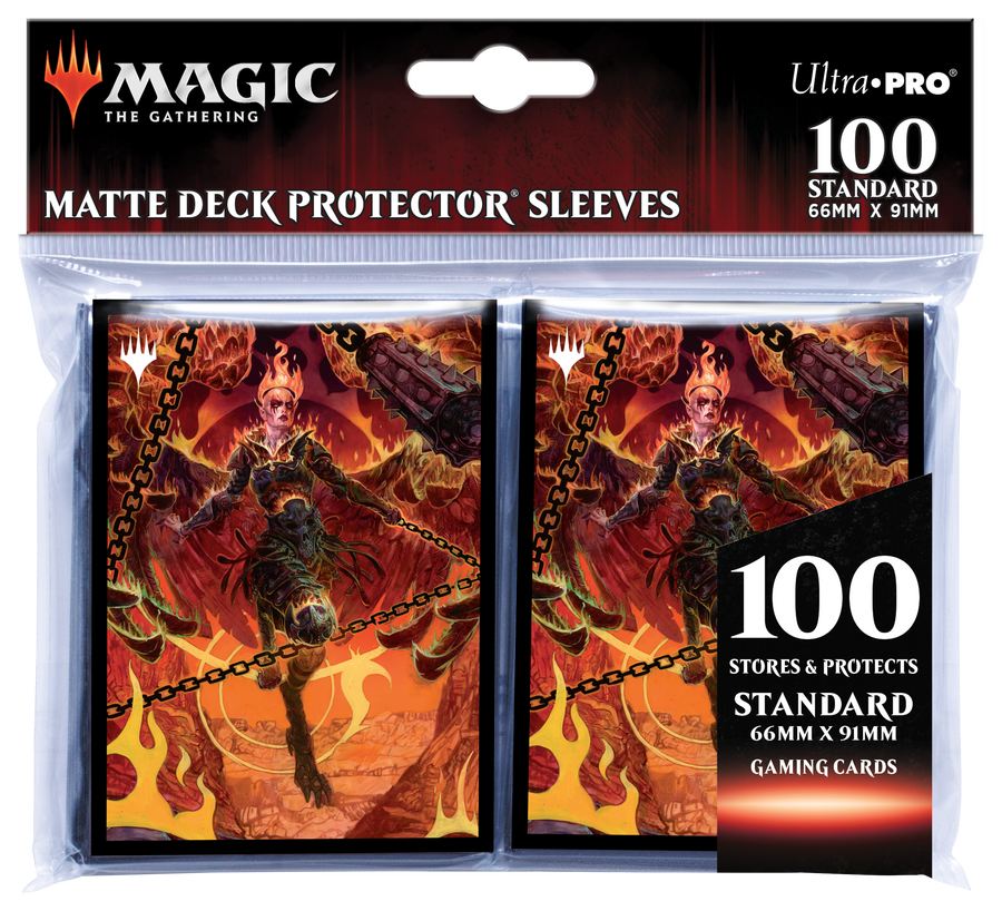 Ultra PRO: Standard 100ct Sleeves - Adventures in the Forgotten Realms (Zariel, Archduke of Avernus)