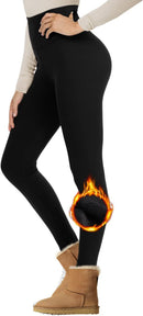 Velvet Padded Thermal Leggings