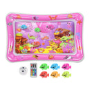 Cat Water Mat with Floating Fish & LED Lights