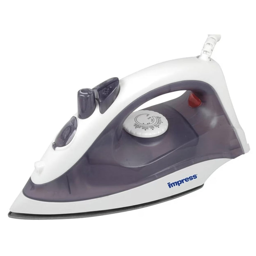 Impress Compact & Lightweight Steam & Dry Iron - Grey - IM-14G