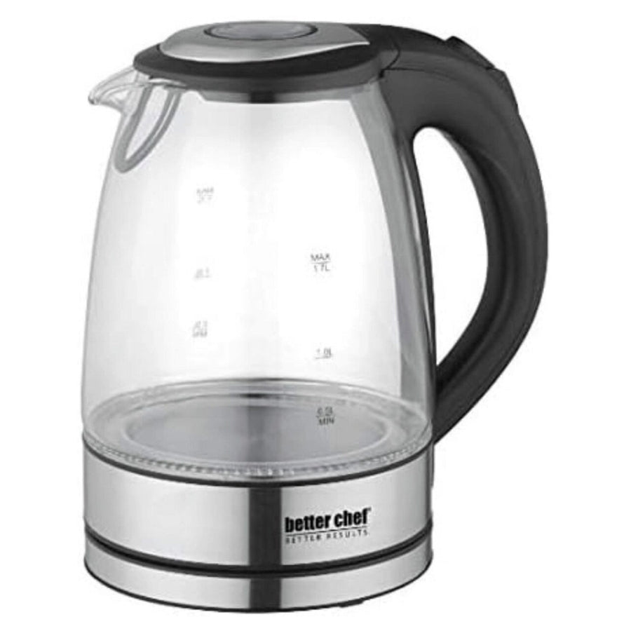 Better Chef 360 Degree Glass Cordless Electric Kettle - IM-178S