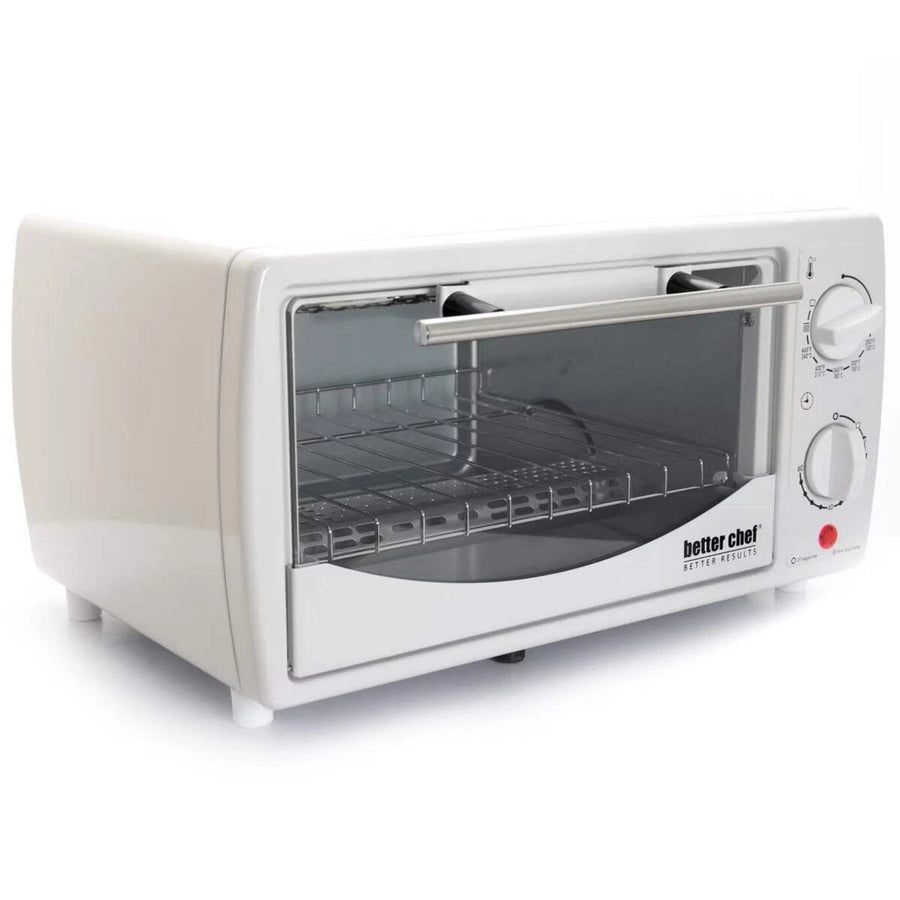 Better Chef Toaster Oven Broiler - White - IM-255W