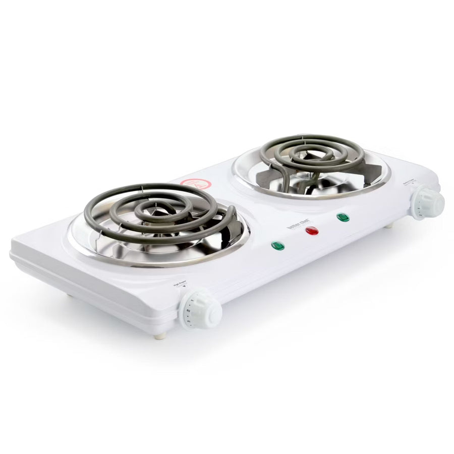 Better Chef Dual Element Electric Countertop Range White - IM-306DB