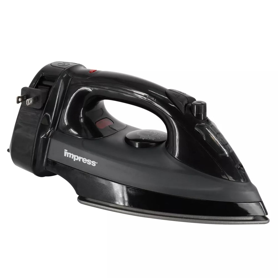 Impress Cord-Winder Iron - Black - IM-39CR