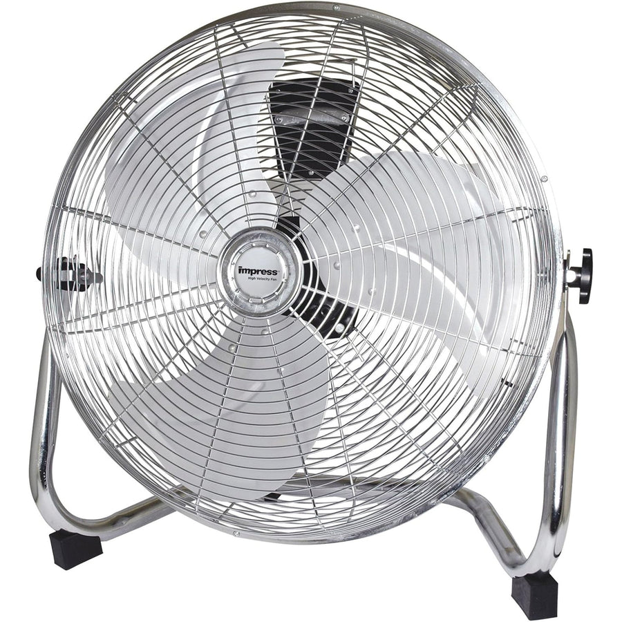 Impress High Velocity Fan - 18-Inch - Chrome - IM-778FS