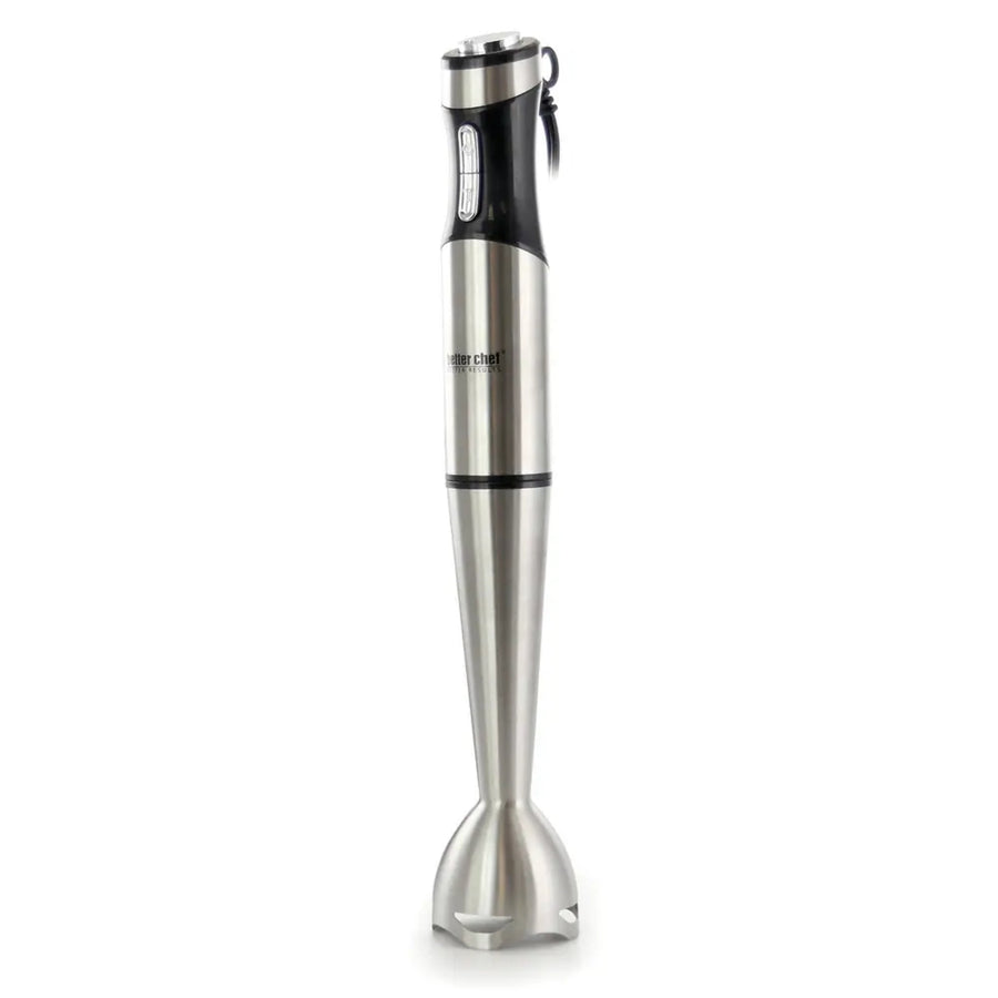Better Chef Variable Speed Stainless Immersion Blender - Stainless/Bla - IM-804S