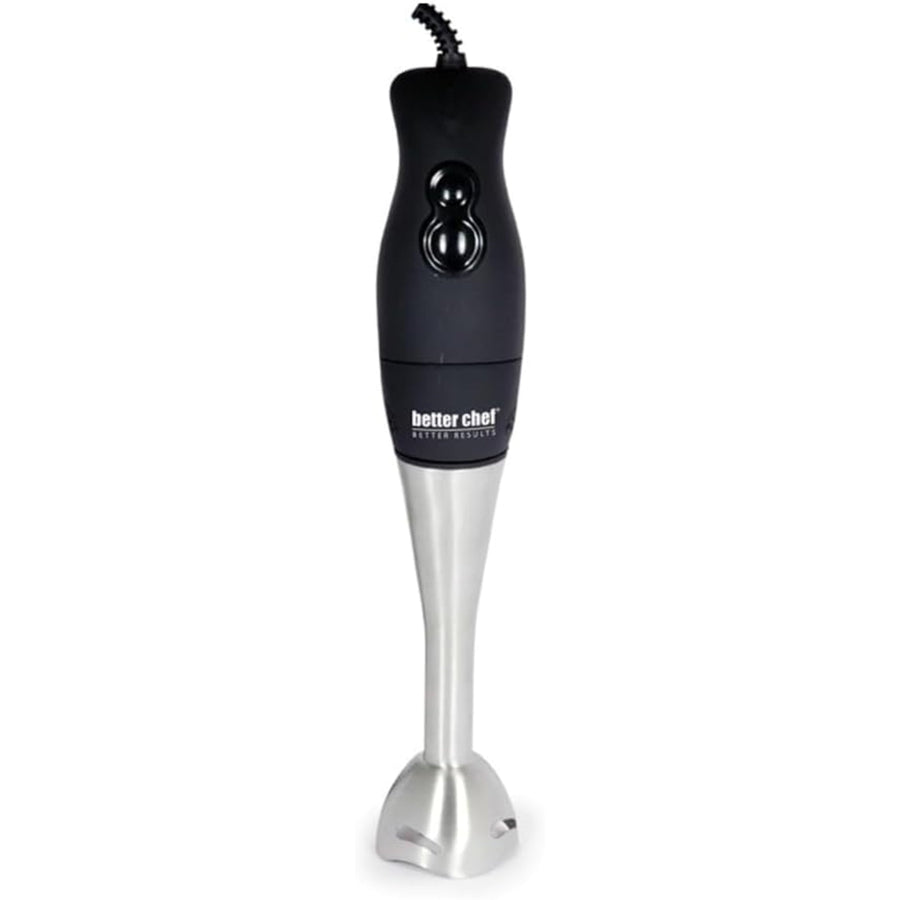 Better Chef Dualpro Handheld Immersion Blender/ Hand Mixer - Black - IM-806BK