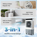 Evaporative Air Cooler 2100 CFM with 5.3 Gal Tank