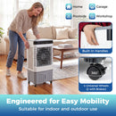 Evaporative Air Cooler 2100 CFM with 5.3 Gal Tank