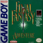 Final Fantasy Adventure (Gameboy)