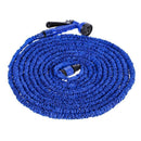 Telescopic Latex Water Hose with High-Pressure Spray Gun