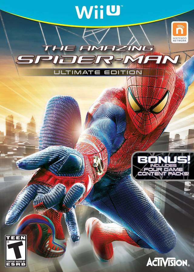The Amazing Spider-Man Ultimate Edition (WiiU)