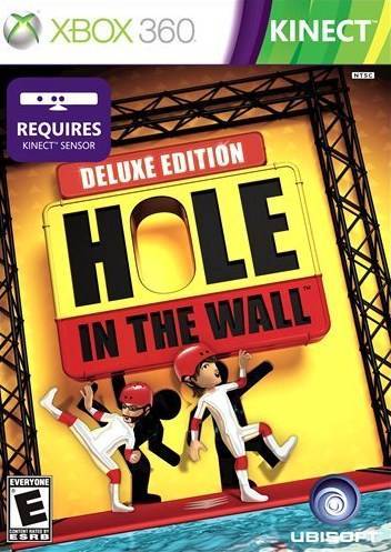 Hole in the Wall Deluxe Edition (Xbox 360)