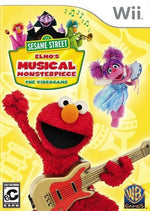 Sesame Street Elmo's Musical Masterpiece (Wii)