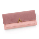 Fashionable Simple Long Wallet For Women