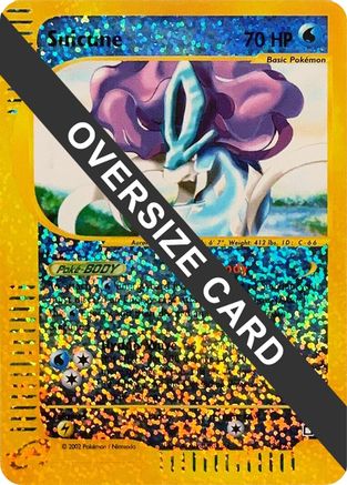 Suicune 007/12 - Jumbo Cards Reverse Holofoil