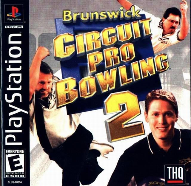 Brunswick Circuit Pro Bowling 2 (Playstation)