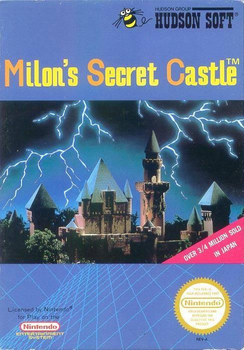 Milon's Secret Castle (Nintendo NES)