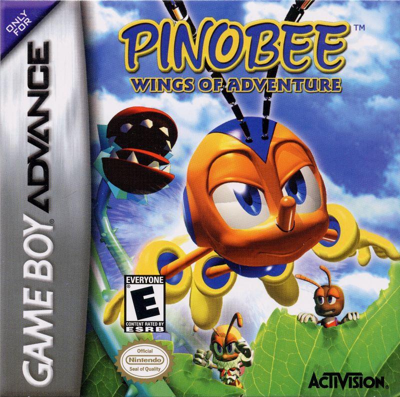 Pinobee Wings of Adventure (Gameboy Advance)