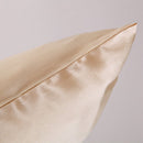 Satin Solid Color Pillowcase