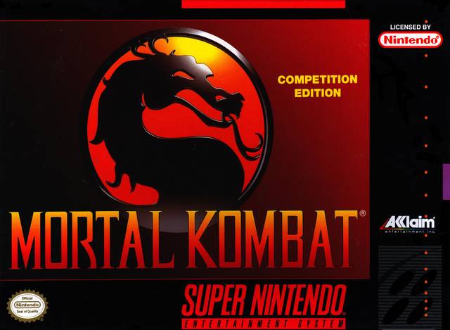 Mortal Kombat (Super Nintendo)