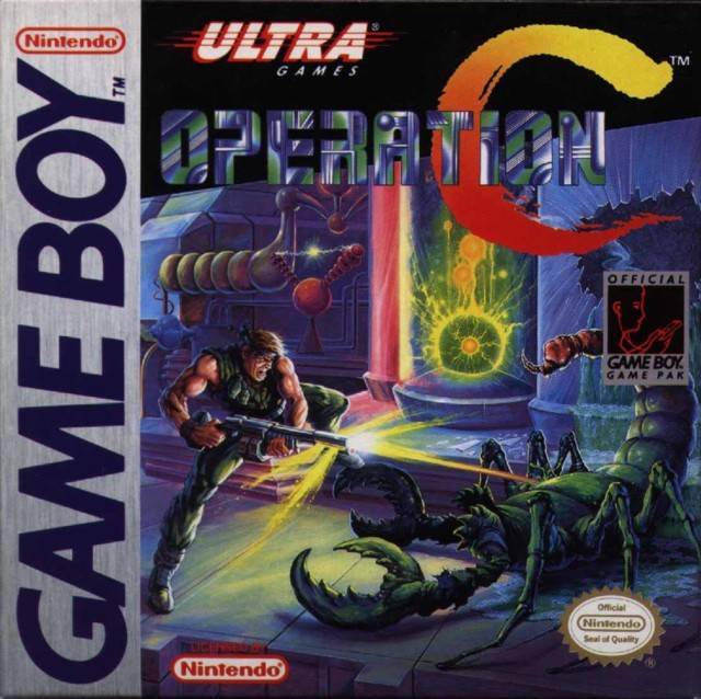 Operation C (Gameboy)