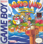 Super Mario Land 3: Wario Land (Gameboy)