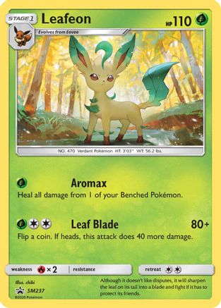 Leafeon SM237 - SM Promos