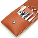 Nail tool with nail clippers
