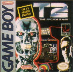 T2 The Arcade Game (Gameboy)