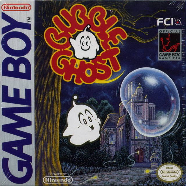 Bubble Ghost (Gameboy)